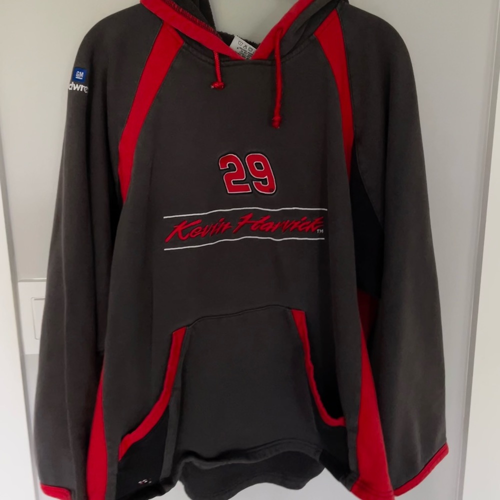 vintage kevin harvick sweatshirt